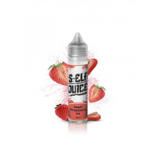 S-Elf Juice Sweet Strawberry Ice Flavour Shot 20ml/60ml